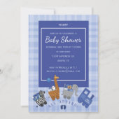 Invitation Express bébé (Devant)