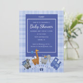 Invitation Express bébé (Debout devant)