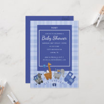 Invitation Express bébé