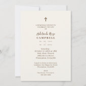 Invitation Exquisite Cherish Purple & Yellow Floral Bouquet  (Dos)