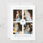 Invitation Exquisite Intricate Ornate Floral Princess Tiara (Devant)