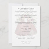 Invitation Exquisite Romantic Spanish Quinceañera Dolls Twins (Dos)