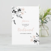 Invitation Exquisite Sophisticated Gentleman Groosman Wedding (Debout devant)