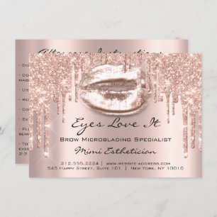 Invitation Extension Lash Instruction de suivi Spark Kiss