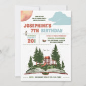 Invitation Extérieur Aventure 2 Anniversaire (Devant)