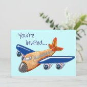 Invitation extraordinaire d'avion (Debout devant)