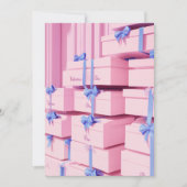 Invitation Extravaganza cadeau de la Saint-Valentin (Devant)