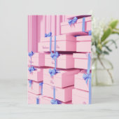 Invitation Extravaganza cadeau de la Saint-Valentin (Debout devant)