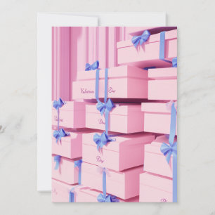 Invitation Extravaganza cadeau de la Saint-Valentin