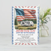 Invitation Extravaganza du jour commémoratif (Debout devant)