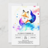 Invitation Extravaganza Fennec Fox (Devant)