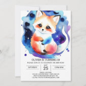 Invitation Extravaganza Fennec Fox (Devant)