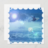 Invitation extrême au surf (Devant / Derrière)