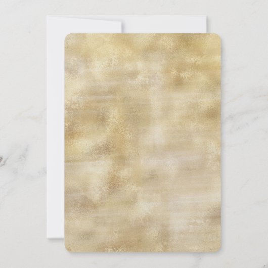 Invitation Eyelashes Glam Or (Dos)