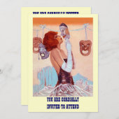 INVITATION ~EZ D'INVITATION DE LA PREMIÈRE PLAY~THEATRE À (Devant / Derrière)