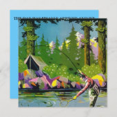 INVITATION ~ EZ D'INVITATION DE PARTIE DE RETRAITE À (Devant / Derrière)