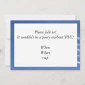 Invitation F-16 Formation de Delta Thunderbirds (Dos)