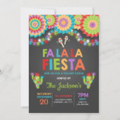 Invitation Fa La Fiesta (Devant)