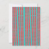 Invitation Fa la Llama Ugly Christmas Sweat Party (Dos)