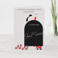 Fab Black Glam Fashioniste Chaussures rouges fête