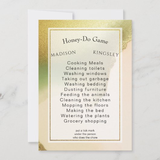 Invitation Fab Chartreuse 🤵 audacieux et élégant Mariage bud (Devant)