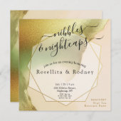 Invitation Fab Chartreuse 🤵 audacieux et élégant Mariage bud (Devant / Derrière)