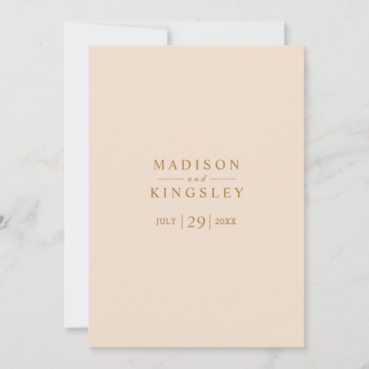 Invitation Fab Chartreuse 💚 Budget Incroyable Abstrait Marid (Dos)