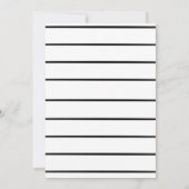 Invitation FabBOOlous Ghost Pastel Halloween Anniversaire (Dos)