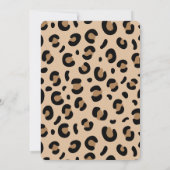 Invitation Fabolous Cheetah 50th  (Dos)