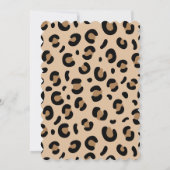 Invitation Fabolous Cheetah 50th  (Dos)