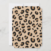 Invitation Fabolous Cheetah 50th  (Dos)