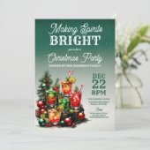 Invitation Fabriquer des ressorts brillants Boissons mixtes N (Debout devant)