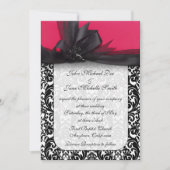 Invitation Fabulement funky 5x7 (Devant)