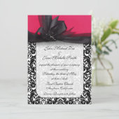 Invitation Fabulement funky 5x7 (Debout devant)