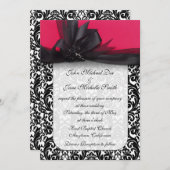 Invitation Fabulement funky 5x7 (Devant / Derrière)