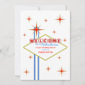 Invitation fabuleuse de wedding shower de signe de (Devant)