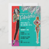 Invitation fabuleuse fête de Noël (Devant)