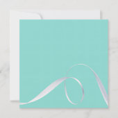 Invitation Fabuleuse fête Tiara et 40 fête de 40e anniversair (Devant)