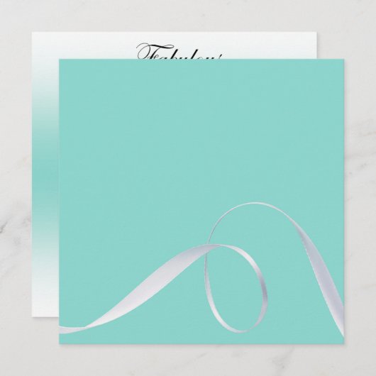 Invitation Fabuleuse fête Tiara et 70 70e fête d'anniversaire (Devant / Derrière)