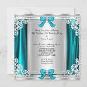 Invitation Fabuleux 50 50e anniversaire de fête Chaussures Tu (Dos)