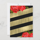 Invitation Fabuleux 50e anniversaire des femmes (Dos)