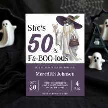 Fabuleux 50e anniversaire des femmes Fantômes d'Ha