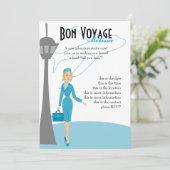Invitation Fabuleux agent de bord (Debout devant)