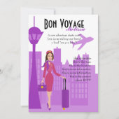 Invitation Fabuleux agent de bord (Devant)