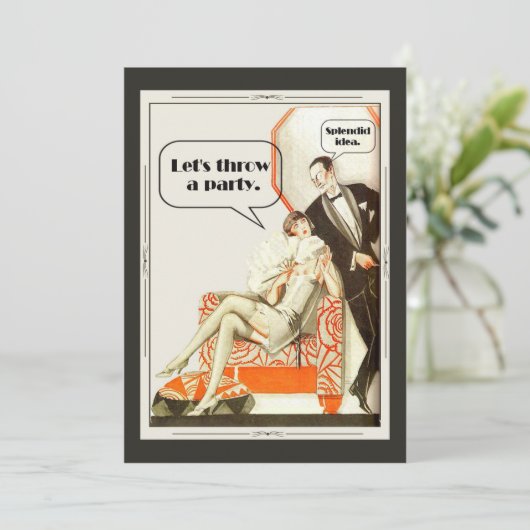 Invitation Fabuleux Art Déco (Debout devant)