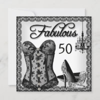 Fabulos Talons Hauts Corset Noir Blanc Soirée