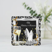 Invitation Fabulosus 50 Anniversaire du Léopard d'Argent (Debout devant)