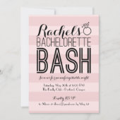 Invitation Fabulous Bash | Bachelorette (Devant)