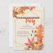 Invitation Fabulous Fall Thanksgiving (Devant)