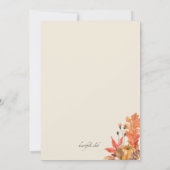 Invitation Fabulous Fall Thanksgiving (Dos)